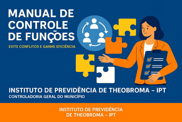 MANUAL DE CONTROLE DE FUNÇÕES