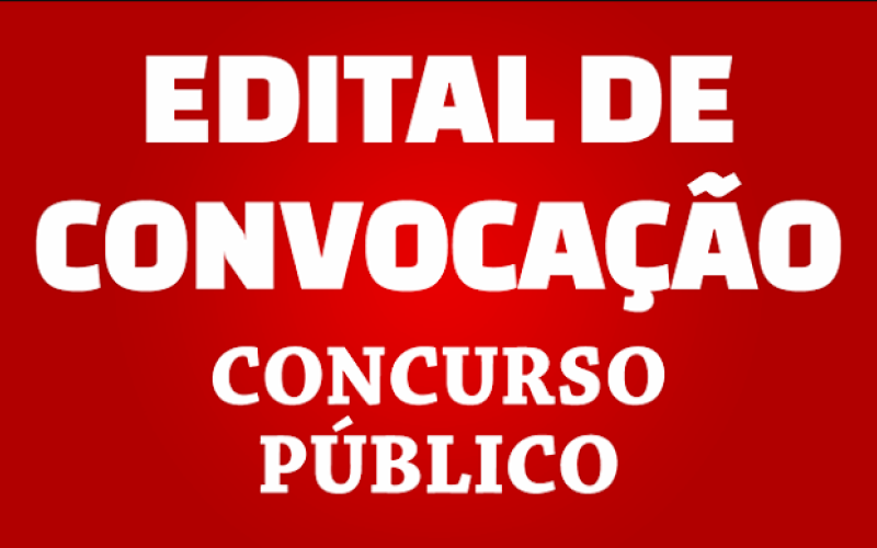 EDITAL DE CONVOCAÇÃO DE POSSE EM CONCURSO PÚBLICO Nº017 CONCURSO PUBLICO – EDITAL Nº 001/2023