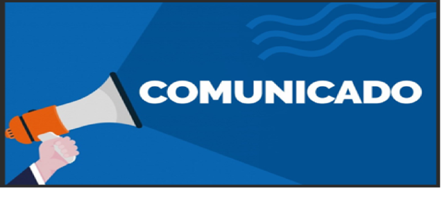 Comunicado Importante