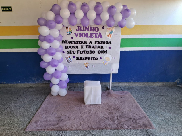 ENCONTRO DA TERCEIRA IDADE EM THEOBROMA