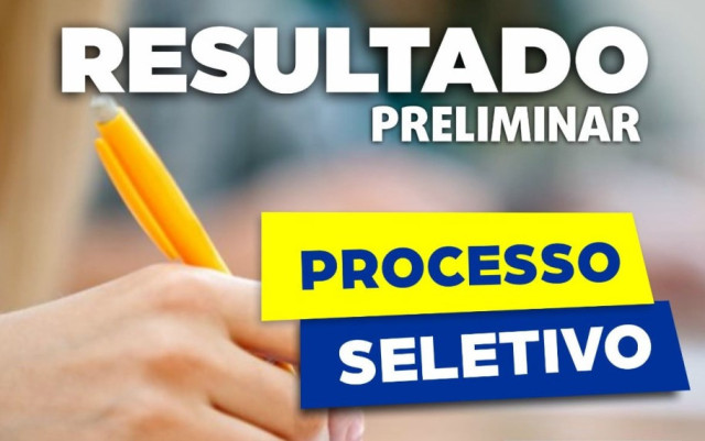 RESULTADO PRELIMINAR  DO PROCESSO SELETIVO SIMPLIFICADO DE ASSISTENTES DE ALFABETIZAÇÃO EDITAL Nº 04/SEMED/2025